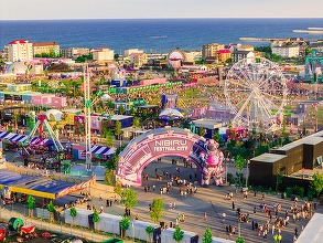 NIBIRU se deschide astăzi. România inaugurează prima stațiune de entertainment pe litoral și cea mai amplă destinație dedicată divertismentului din Europa
