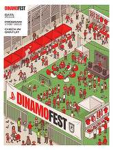 Dinamo lansează DinamoFest, eveniment dedicat fanilor înaintea partidelor de pe teren propriu