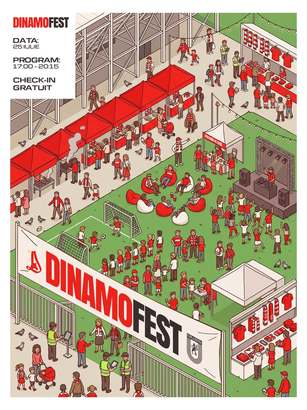 Dinamo lansează DinamoFest, eveniment dedicat fanilor înaintea partidelor de pe teren propriu