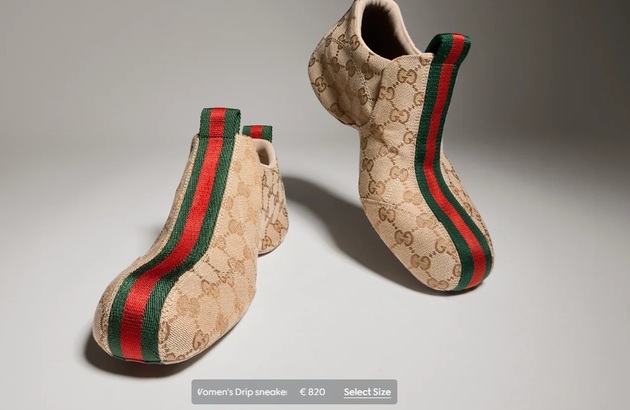 Gucci își riscă poziționarea ca marcă de lux și începe să producă pantofi în China