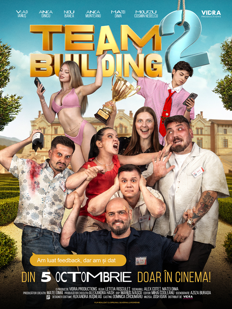 FOTO Comedia Teambuilding vine cu partea 2, actorii sunt trimiși în străinătate