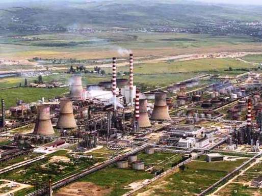 Țițeiul iranian va fi prelucrat la rafinăria Petrotel din România