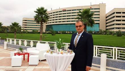 Frații Cristescu au adus la Arsenal Park un fost director la resorturi de lux din Maldive, SUA și Algeria