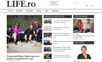 A fost lansat LIFE.ro, site-ul de lifestyle by Cristina Stănciulescu