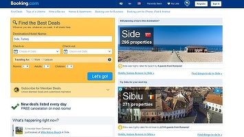Fiscul francez acuză Booking.com de taxe neplătite de 356 milioane euro
