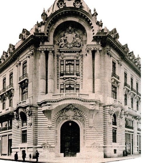 EXCLUSIV FOTO Fostul sediu al Bibliotecii Naționale, "Palatul Bursei", scos la închiriere pentru cazinouri, cafenele și oameni de afaceri