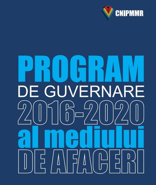 Programul de Guvernare al Mediului de Afaceri: Înființarea Ministerului Antreprenoriatului și Turismului, protejarea investitorilor români, un sistem fiscal atractiv