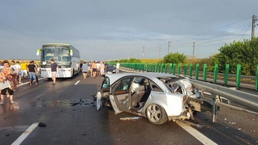 EXCLUSIV Accidentul de pe A2 se complică. Nu e de găsit polița RCA a instructorului de la care a pornit totul. Alți patru vinovați, asigurați la Carpatica, în procedură de faliment