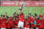 Profit din fotbal și în România: Bani frumoși încasați de Astra și Steaua în cupele europene