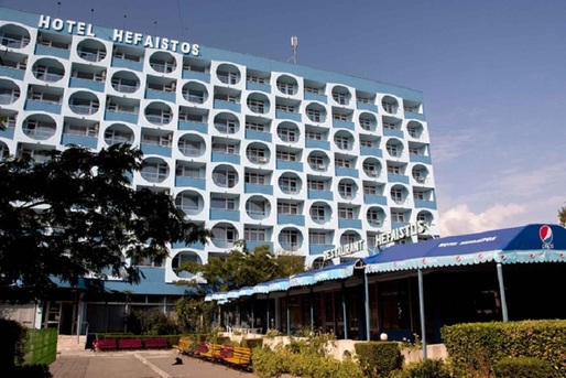 FOTO Hotelurile Hefaistos din Eforie Nord și Covasna vor fi scoase la vânzare