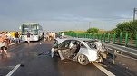 Tabloul accidentelor rutiere: Cinci români mor zilnic. 90% din drumuri au o singură bandă pe sens, dar numărul victimelor crește mai ales pe autostrăzi 