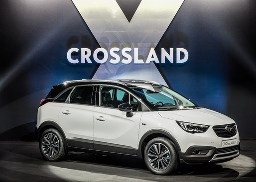 VIDEO & FOTO Opel a lansat oficial pe piață noul mini-crossover SUV, Crossland X