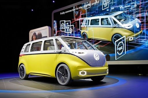FOTO Volkswagen anunță schimbări majore privind modul în care va arăta automobilul viitorului