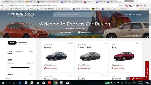Vânzările de automobile online, cu livrare la domiciliu, ar putea fi disponibile în maximum doi ani