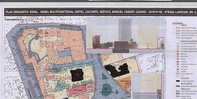 Blocul-turn din Piața Lahovari nu a primit PUZ-ul. Anterior au fost acuzații că proiectul va afecta clădiri monument