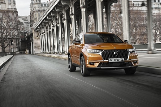 PSA Group a prezentat DS 7 Crossback, un SUV concurent pentru Audi, BMW și Mercedes