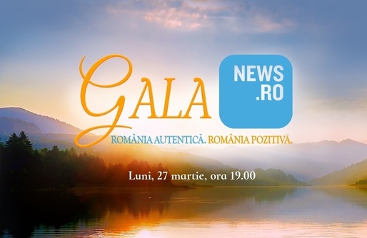 Agenția de presă News.ro sărbătorește un an de la lansare prin Gala “România autentică. România pozitivă”