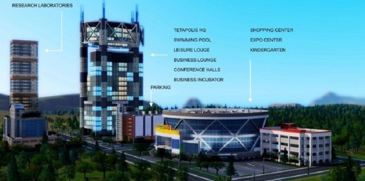 CJ Cluj a primit terenul pe care va construi primul Parc Știintific și Tehnologic din Transilvania, investiție de 50 milioane euro