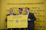 Cehii de la Fortuna Entertainment Group, implicați în pariuri sportive, au devenit sponsori ai echipei naționale de fotbal pentru 4 ani