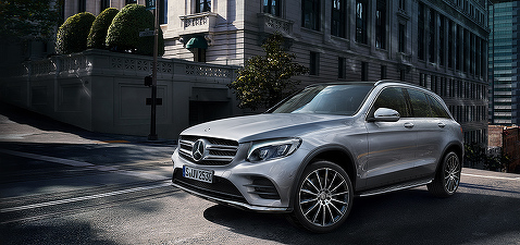 EXCLUSIV Top 20 - Cele mai vândute mașini premium din România, în T1 2017. Mercedes-Benz GLC  - liderul incontestabil al pieței de lux