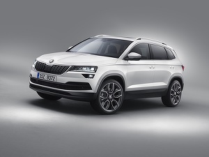 FOTO Skoda a prezentat oficial noul SUV Karoq. Modelul va fi lansat în septembrie, la Frankfurt
