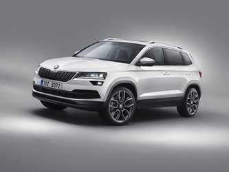 FOTO Skoda a prezentat oficial noul SUV Karoq. Modelul va fi lansat în septembrie, la Frankfurt