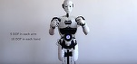 VIDEO Primul robot umanoid printat 3D, expus în premieră în România