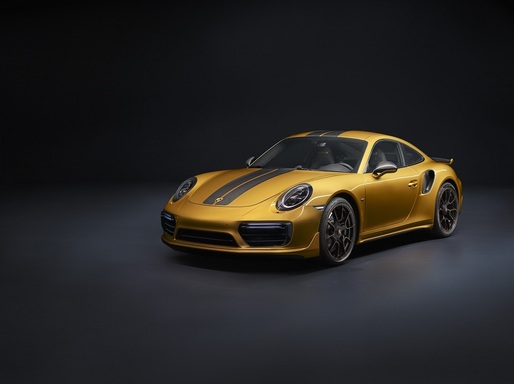 FOTO Noul Porsche 911 Turbo S Exclusive Series va fi produs în serie limitată de 500 exemplare. Care sunt performanțele