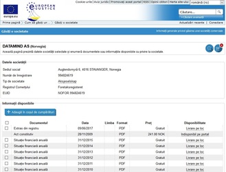 Investitorii și consumatorii europeni pot verifica datele unei companii pe o platformă unică pusă la dispoziție de CE