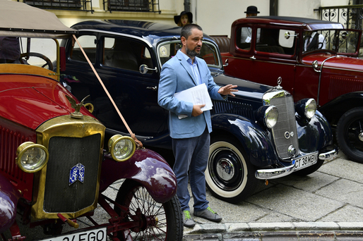 FOTO Concursul de Eleganță de la Sinaia a fost câștigat de un Cadillac V16, proaspăt intrat în Colecția Țiriac