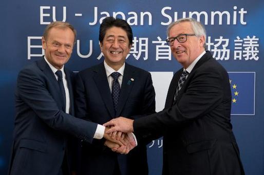 UE și Japonia se pregătesc de semnarea unui acord comercial istoric, cel mai mare încheiat vreodată de UE. Principalele elemente ale Tratatului 