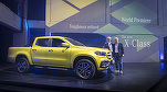 FOTO Mercedes a lansat noul pick-up X-Class, versiunea premium a lui Nissan Navara și Renault Alaskan. Care sunt diferențele între cele trei modele