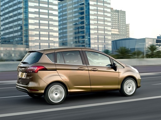Ford va înceta fabricarea modelului B-Max la Craiova în luna septembrie. Pentru noul EcoSport vor fi angajate alte 700 de persoane