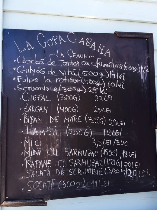 Proprietar de restaurant de la mare: peste 80% din localurile de pe litoral au în meniu pește din Mediterană, nu din Marea Neagră