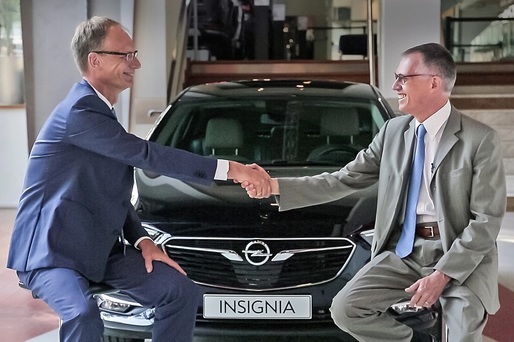 Noul CEO al Opel schimbă poziții cheie după tranzacția cu PSA, chemând oamenii proprii. A adus 3 vicepreședinți de la Peugeot și 1 de la Vodafone
