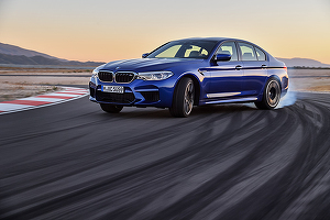 FOTO A fost lansată cea mai rapidă generație BMW M5, cu 600 CP și tracțiune integrală M xDrive