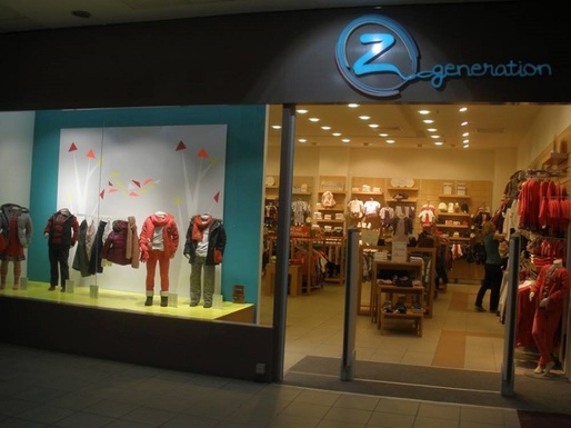 Rețeaua de magazine Z, care vinde haine pentru copii cu semnătura "by Andreea Esca", își restrânge drastic activitatea după 13 ani