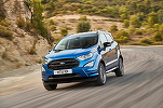 VIDEO & FOTO Ford prezintă în premieră SUV-ul EcoSport, versiunea românească ce va fi construită la Craiova. Este cel mai puternic concurent pentru Dacia Duster