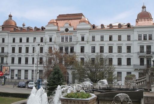 FOTO Grand Hotel du Boulevard din București, foarte aproape să fie afiliat unui lanț hotelier internațional exclusivist