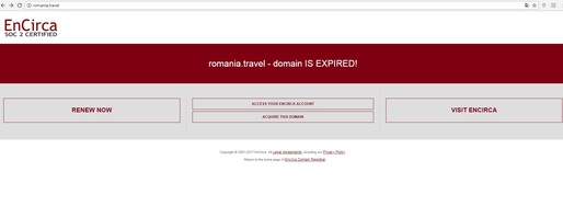 EXCLUSIV Site-ul oficial de turism al României, închis pentru neplată. Noul ministru vrea să plătească deblocarea din banii lui UPDATE Site-ul a fost redeschis, ministerul aflând de la Profit.ro de închidere