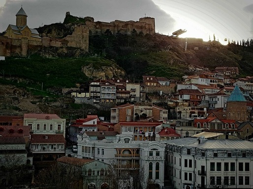 Corespondență din Tbilisi: Cu un buget de promovare de 3 ori mai mare, Georgia, o țară de 3 ori mai mică decât România, atrage de 3 ori mai mulți turiști străini