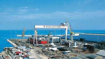 EXCLUSIV Grupul italian Fincantieri, printre cei mai mari constructori de nave din lume, a trimis Guvernului o ofertă pentru Șantierul din Mangalia, a cărui vânzare către olandezii de la Damen a fost blocată