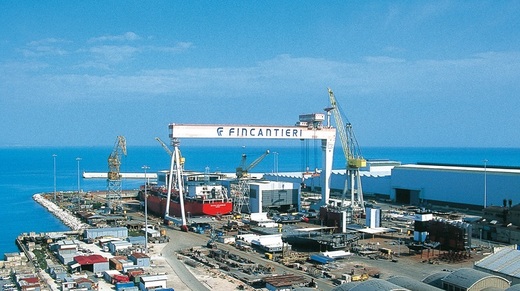 EXCLUSIV Grupul italian Fincantieri, printre cei mai mari constructori de nave din lume, a trimis Guvernului o ofertă pentru Șantierul din Mangalia, a cărui vânzare către olandezii de la Damen a fost blocată
