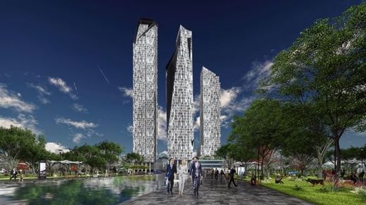 FOTO Mega-proiectul imobiliar de aproape 1 miliard euro din Voluntari - relansat după 10 ani. Un fost partener de afaceri al lui Dinu Patriciu caută la Cannes investitori pentru "noul oraș"