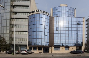 Un nou hotel va fi construit lângă Palatul Parlamentului