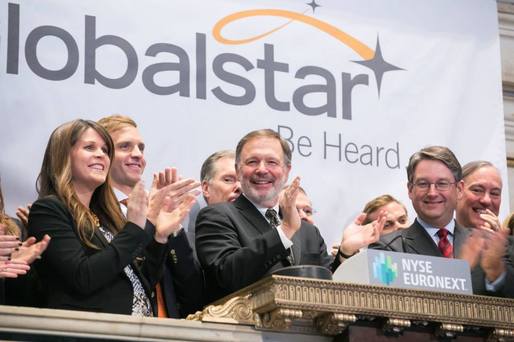 Un nou jucător: Compania americană Globalstar, furnizor la nivel mondial de servicii mobile de voce și date prin satelit, a intrat în România