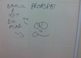 FOTO Datorită voucherelor de vacanță, mulți turiști vin pentru prima dată pe litoral. Unii dintre ei pictează pereții camerelor de hotel