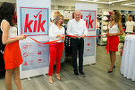 CONFIRMARE- FOTO Retailerul german Kik Textilien a intrat astăzi în România după ce a avut cele mai mari vânzări din istorie. Compania vine în mai multe orașe din țară