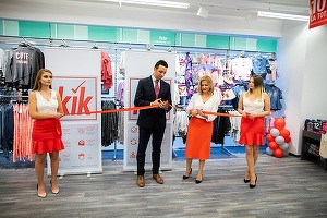 Retailerul german Kik Textilien, recent intrat în România, deschide al doilea magazin pe piața locală