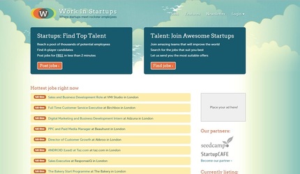 Startup lansat în Marea Britanie de doi români, preluat de compania britanică Adzuna, creată de un fost Senior Manager eBay, cu afaceri lunare de peste 1 milion lire